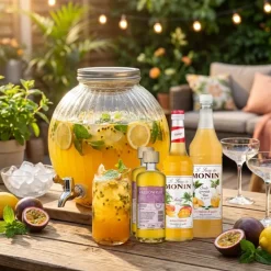 Passion Lemonade Dispenser Drinkspakke 5 Liter