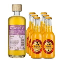 Passion & Mango - Månedens Cocktail - Drinkspakke