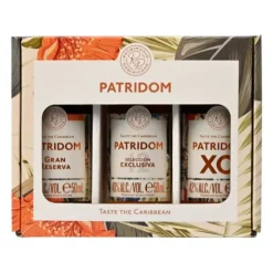 Patridom Gaveæske 3x5cl