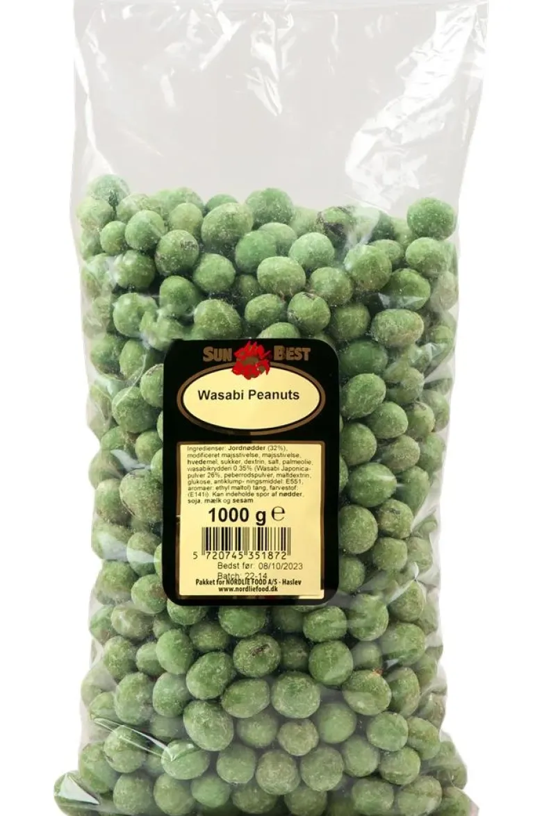 Peanuts Wasabi PS (1 KG)