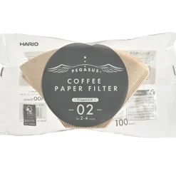 Pegasus Papirfilter 02 Natur 100 stk. - Hario