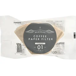 Pegasus Papirfilter 01 Natur 100 stk. - Hario