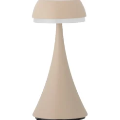 Pepple Portable Lampe, Genopladelig, Natur, Aluminium
