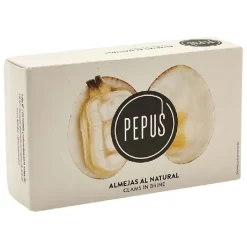 Pepus Muslinger i vand 120ml/63g