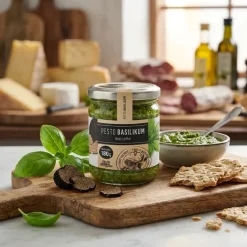Pesto med trøffel 180g