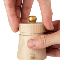 Peugeot Baya saltkværn træ natur 8 cm