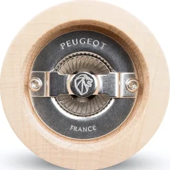 Peugeot Baya saltkværn træ natur 8 cm
