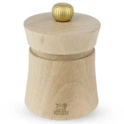 Peugeot Baya saltkværn træ natur 8 cm