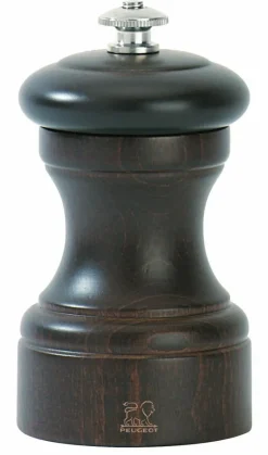 Peugeot Bistro Saltkværn 10 cm Sort Bøg