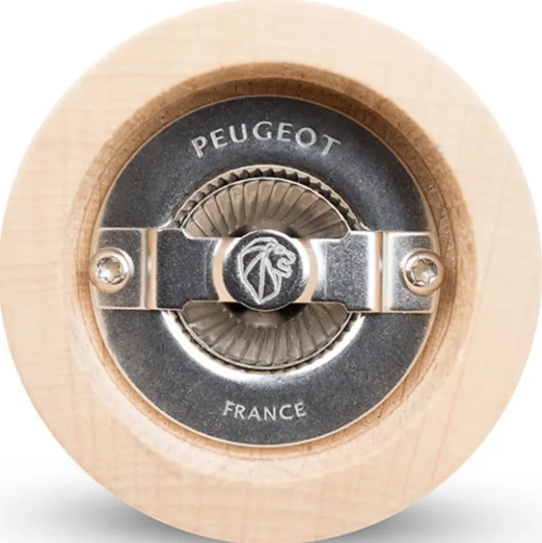 Peugeot Bistro saltkværn træ natur 10 cm