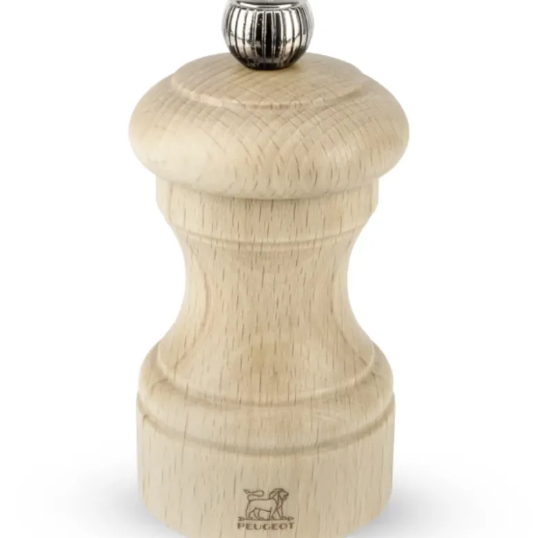 Peugeot Bistro saltkværn træ natur 10 cm
