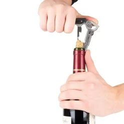 Peugeot Clavelin Sort Sommelier proptrækker