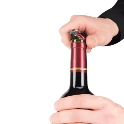 Peugeot Clavelin Sort Sommelier proptrækker