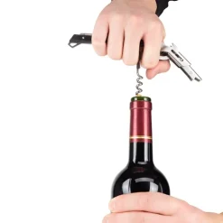 Peugeot Clavelin Sort Sommelier proptrækker