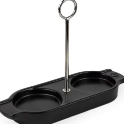 Peugeot Linea keramisk bakke med håndtag, satin sort