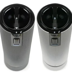 Peugeot Line Elektrisk Duo Sæt MP Carbon & MS Aluminium 15 cm