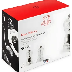 Peugeot Nancy Sæt PM + SM Acryl 12 cm