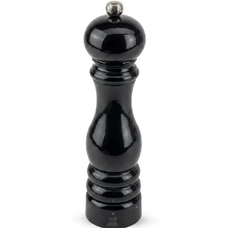 Peugeot Paris Peberkværn 22 cm Sort lak Bøg