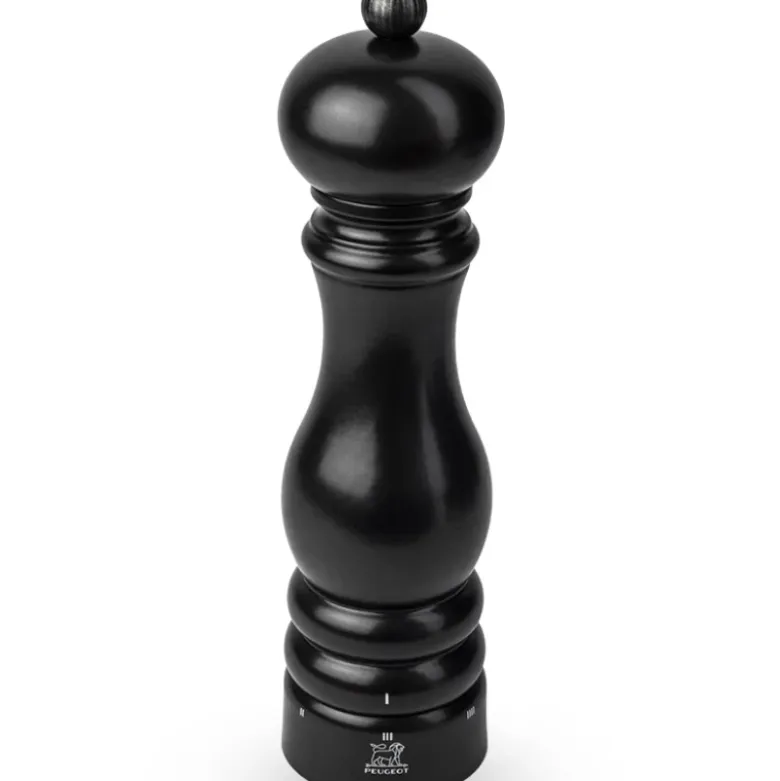 Peugeot Paris peberkværn U'Select Træ Sort Satin 22 cm