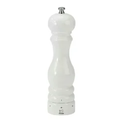 Peugeot Paris Saltkværn 18 cm Hvid lak Bøg