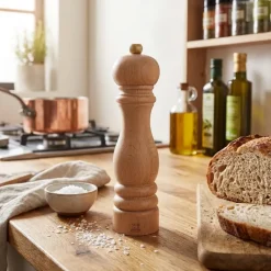 Peugeot Paris Saltkværn 18 cm Natur Bøg