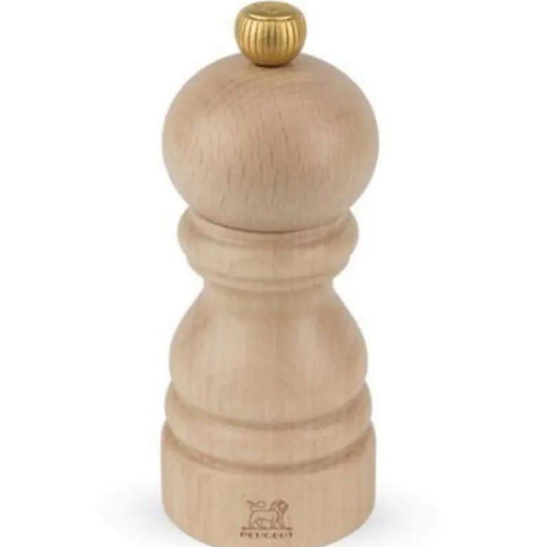Peugeot Paris Saltkværn 12 cm Natur Bøg