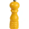 Peugeot Paris saltmølle træ gul safran U'select Z 18 cm