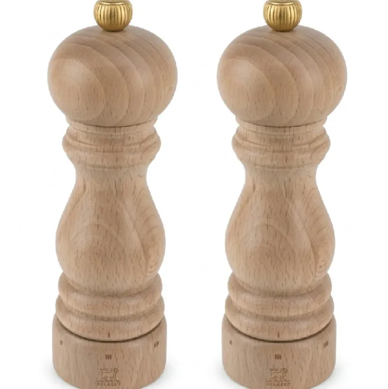 Peugeot paris sæt pm+sm u'select Z 18 cm natur