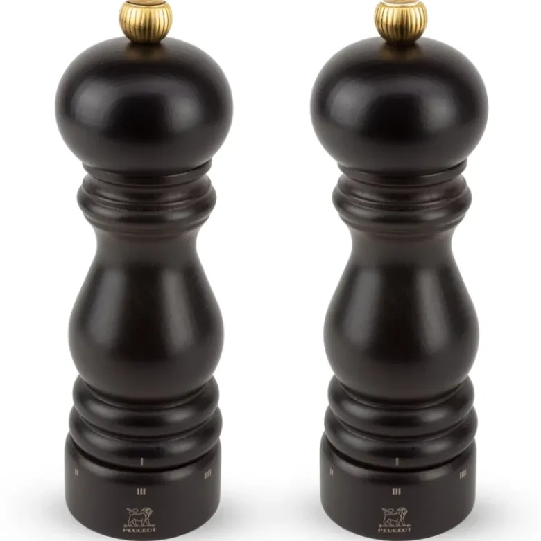 Peugeot paris sæt pm+sm u'select Z 18 cm chokolade