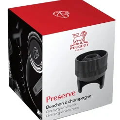 Peugeot Preserve mousserende vinstopper dobbelt funktion