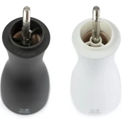 Peugeot Tahiti Sæt PM Sort + SM Hvid Træ sort/hvid mat 20 cm