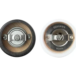 Peugeot Tahiti Sæt PM Sort + SM Hvid Træ sort/hvid mat 20 cm