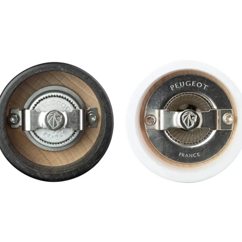 Peugeot Tahiti Sæt PM Sort + SM Hvid Træ sort/hvid mat 20 cm