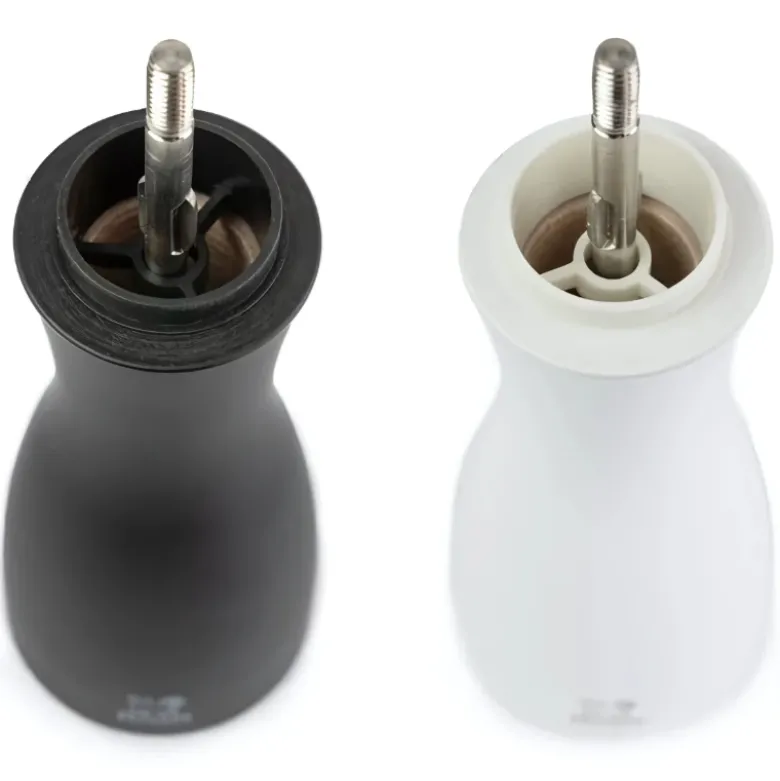 Peugeot Tahiti Sæt PM Sort + SM Hvid Træ sort/hvid mat 20 cm