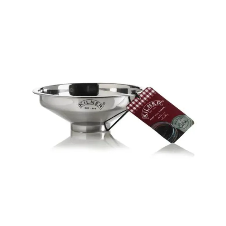 Påfyldningstragt til krukke Kilner® 14cm 5cm