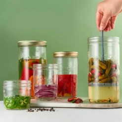 Pickling Krukke SÆT Kilner® 1 liter