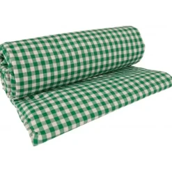 Picnictæppe Grøn/Hvid Ternet By Bercato 150x135cm