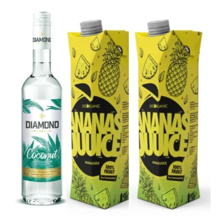 Pina Colada - ShotsPakke