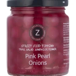 Pink Pearl Onions 240g Zelected