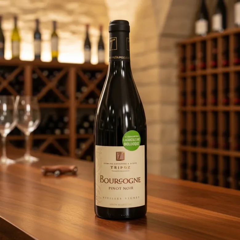 Pinot Noir Bourgogne 2023 0,75 L – Domaine Tripoz