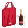 Piper-Heidsieck Champagne Brut FL 75 Rejsetaske M. 2 glas