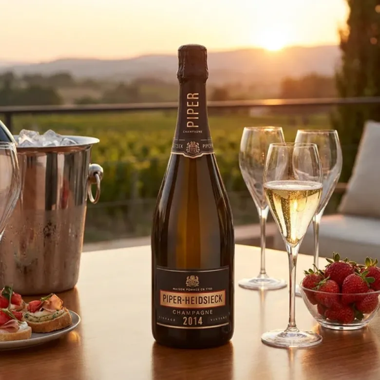 Piper-Heidsieck Champagne Vintage 2014 FL 150