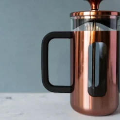Pisa 8-kops stempelkande kobber La Cafetière