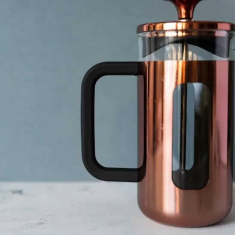 Pisa 8-kops stempelkande kobber La Cafetière