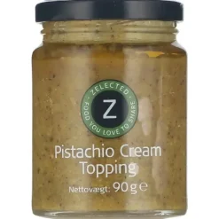 Pistacie Cremet Topping 90g Zelected