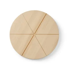 Pizzabræt bøgetræ 350 mm