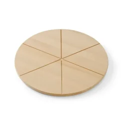 Pizzabræt bøgetræ 350 mm