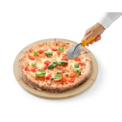 Pizzabræt bøgetræ 350 mm