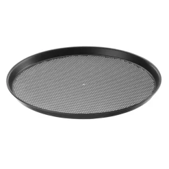Pizzaform perforeret jernstål Ø280 mm
