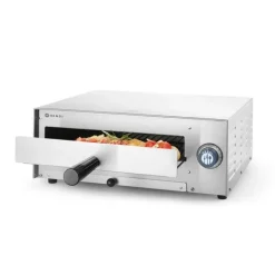 Pizzaovn rustfrit stål 480x420x195 mm 230V 1450W